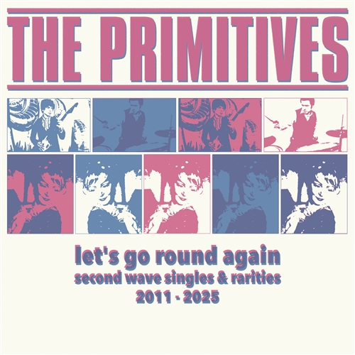 Primitives, The - Let's Go Round Again (2lp, Magenta And Blue)