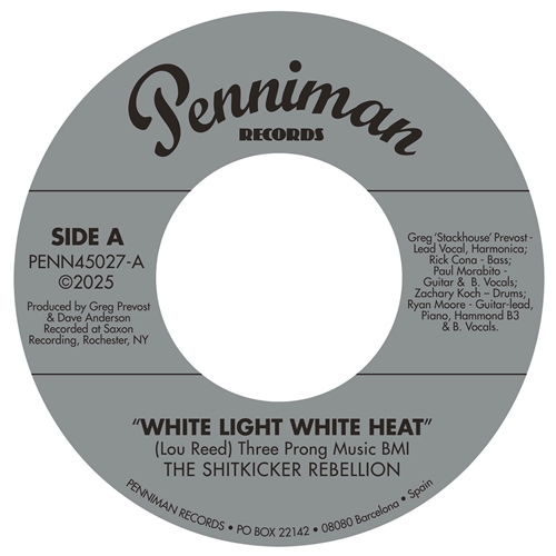 Shitkicker Rebellion, The - White Light White Heat / 99th Floor