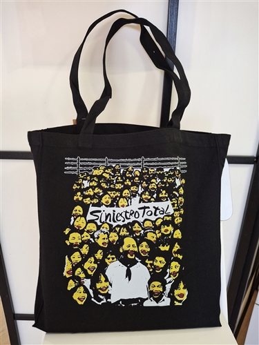 Siniestro Total Big Tote Bag - Black (oscar Marine)