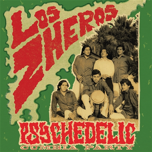 Zheros, Los - Psychedelic Cumbia Party (splatter)