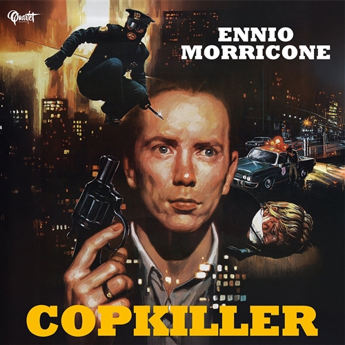 Morricone, Ennio - Copkiller (transparent Yellow)