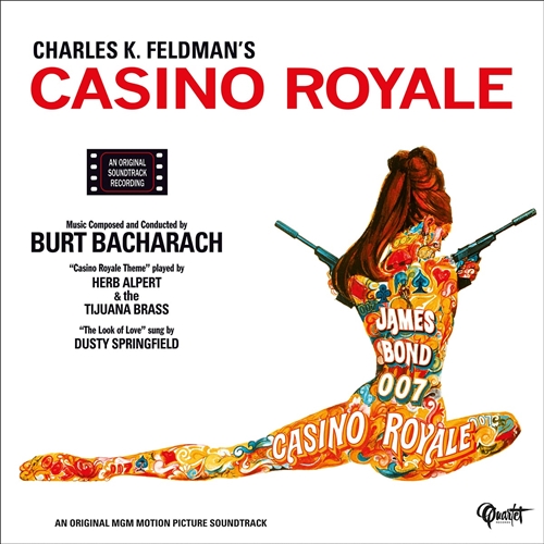 Bacharach, Burt - Casino Royale (2lp, Gatefold, Blue/orange)