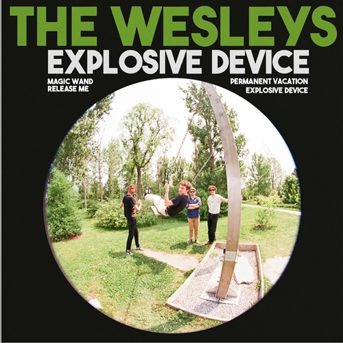 Explosive Device (transparent Green)