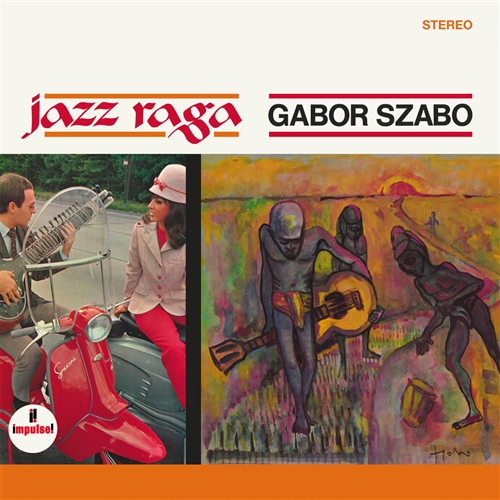 Szabo, Gabor - Jazz Raga (180g, Gatefold)