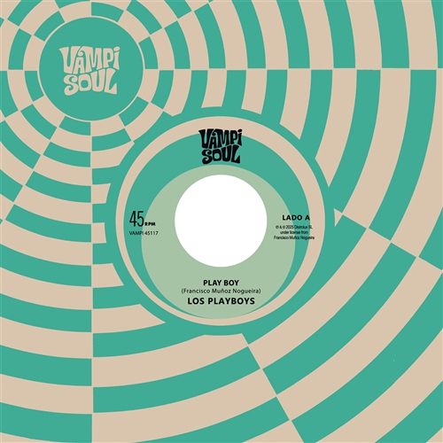 Playboys, Los / Los Roger's - Play Boy / Descarga Rogers (split)