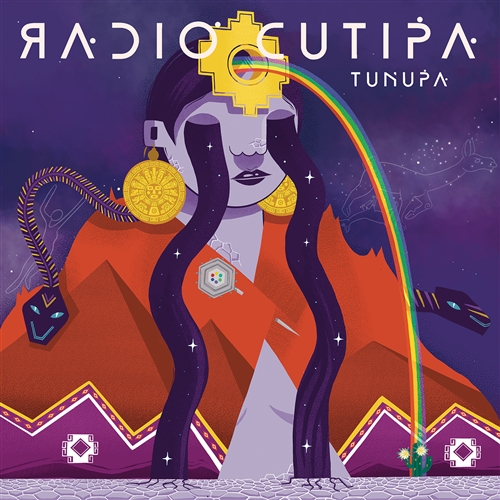 Radio Cutipa - Tunupa (gray, Purple, And Pink)
