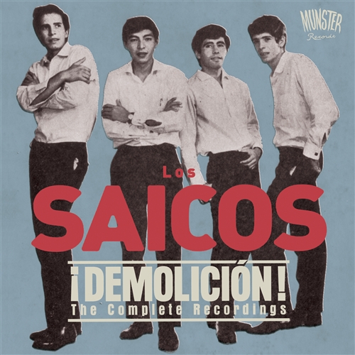 Saicos, Los - Demolicion, The Complete Recordings (2026)