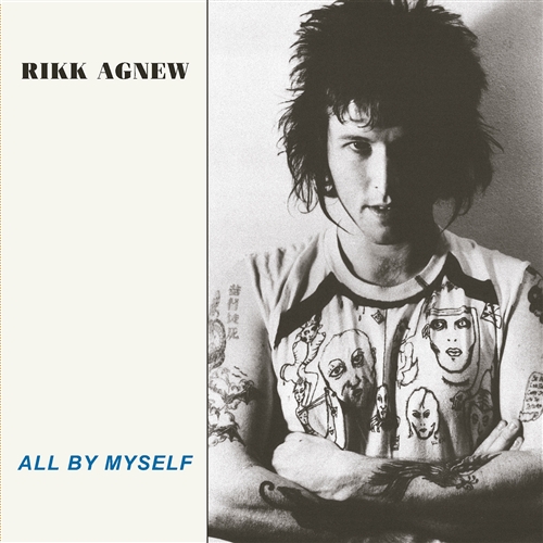 Agnew, Rikk - All By Myself (transparent Blue)