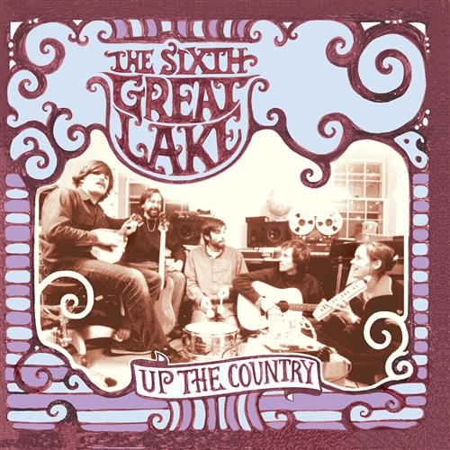 Sixth Great Lake, The - Up The Country (violet Vinyl)