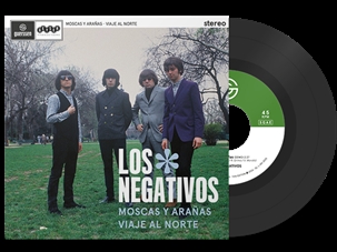 Negativos - Moscas Y AraÑas/viaje Al Norte