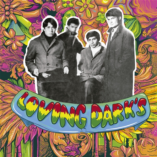Loving Darks - Los Amantes Oscuros (splatter)