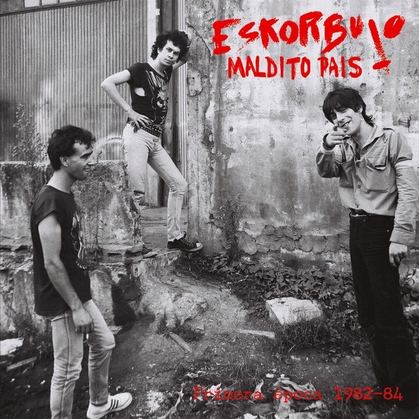 Eskorbuto - Maldito Pais (red)