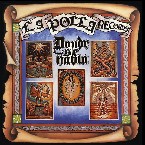 Polla Records, La - Donde Se Habla (transparent Vinyl)