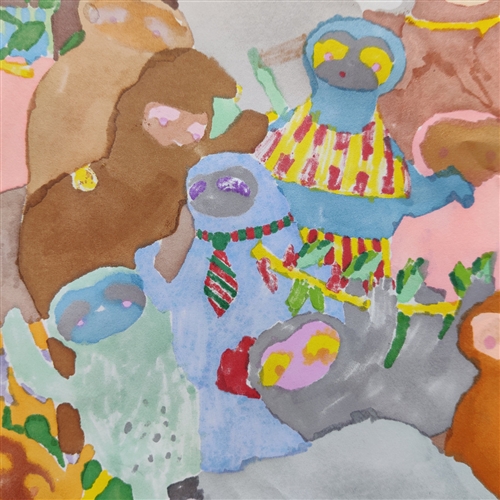 Sloths (violet Vinyl)