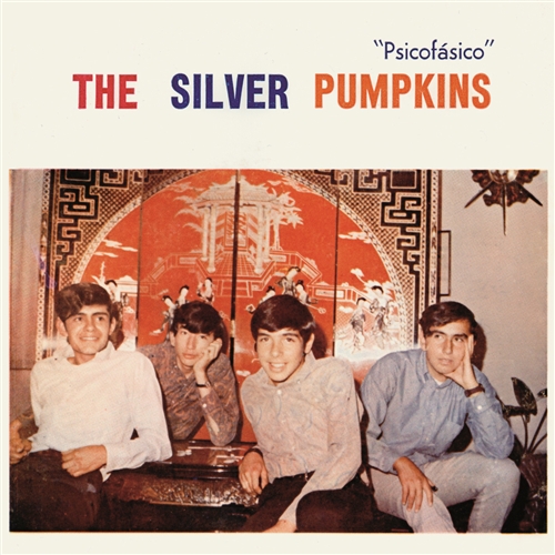 Psicofasico (orange Splatter)